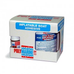 Inflatable boat adhesive...
