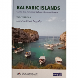 Imray guía Islas Baleares