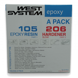 Resina epoxy West System...