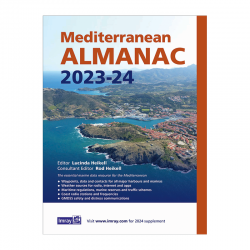 Imray Mediterranean Almanac...