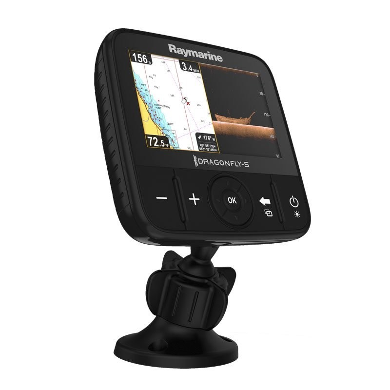 Dragonfly 5PRO - GPS y CHIRP/DownVision
