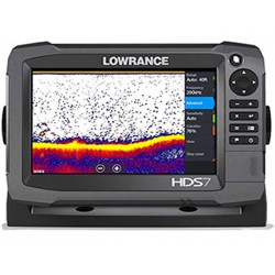 Lowrance HDS-7 Gen3 Row With Noxd