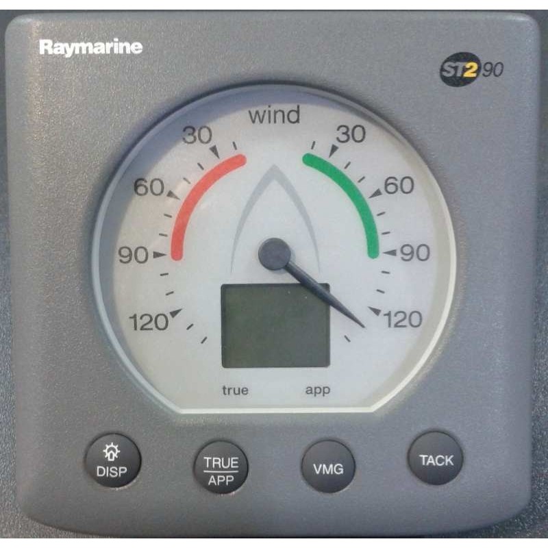 ST290 Raymarine analogic wind display