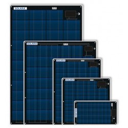 Panel solar Semiflexible Solara serie M 