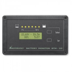 Panel de control baterías Masterlink BTM-III