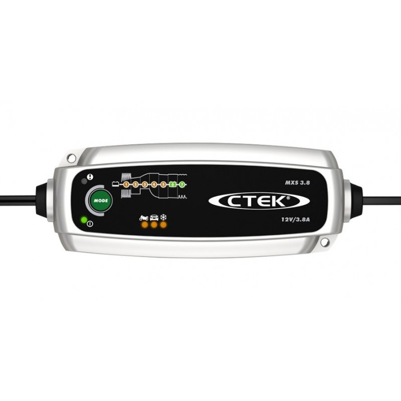 Portable battery charger Ctek Mxs 3.8