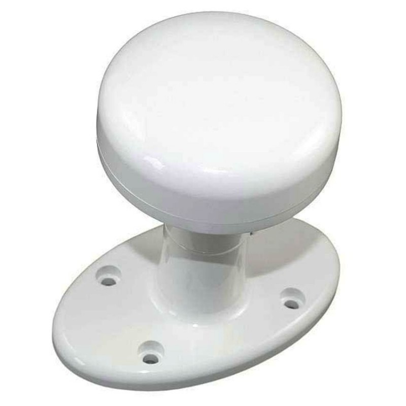Marine gps antenna with surface support