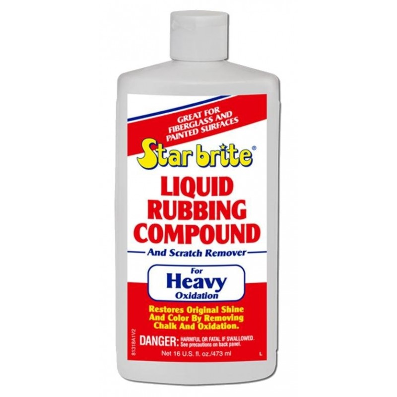 Starbriter Liquid Rubbing Compound 470 ml 
