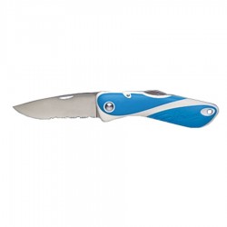 Aquaterra knife Wichard serrated blade