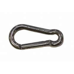 Stainless steel carbine hook