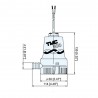 12V TMC submersible bilge pump.