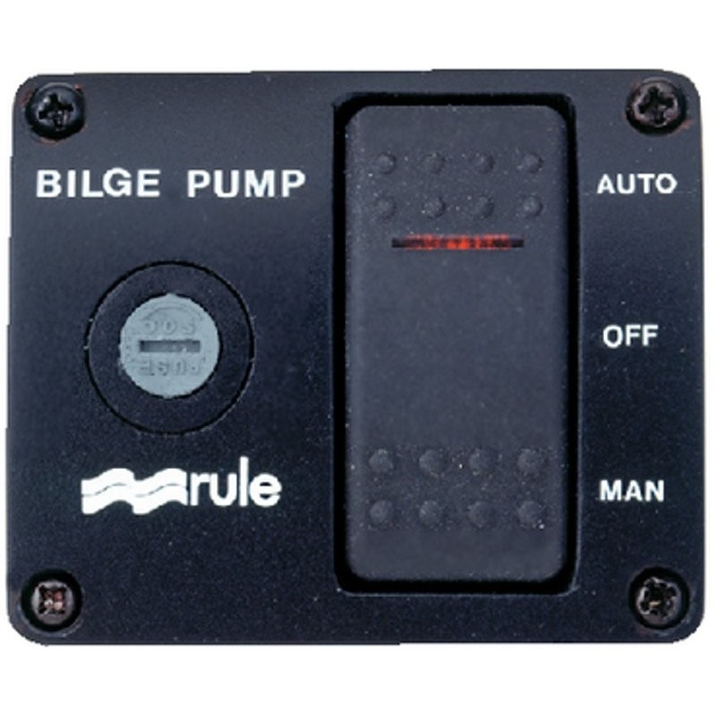 Rule bilge pump switch 3 positions 