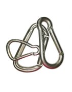 Wide variety of carabiners, from the classic carabiner, high security, quick opening, with safety lock ...